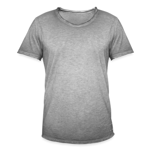 Men’s Vintage T-Shirt - vintage grey