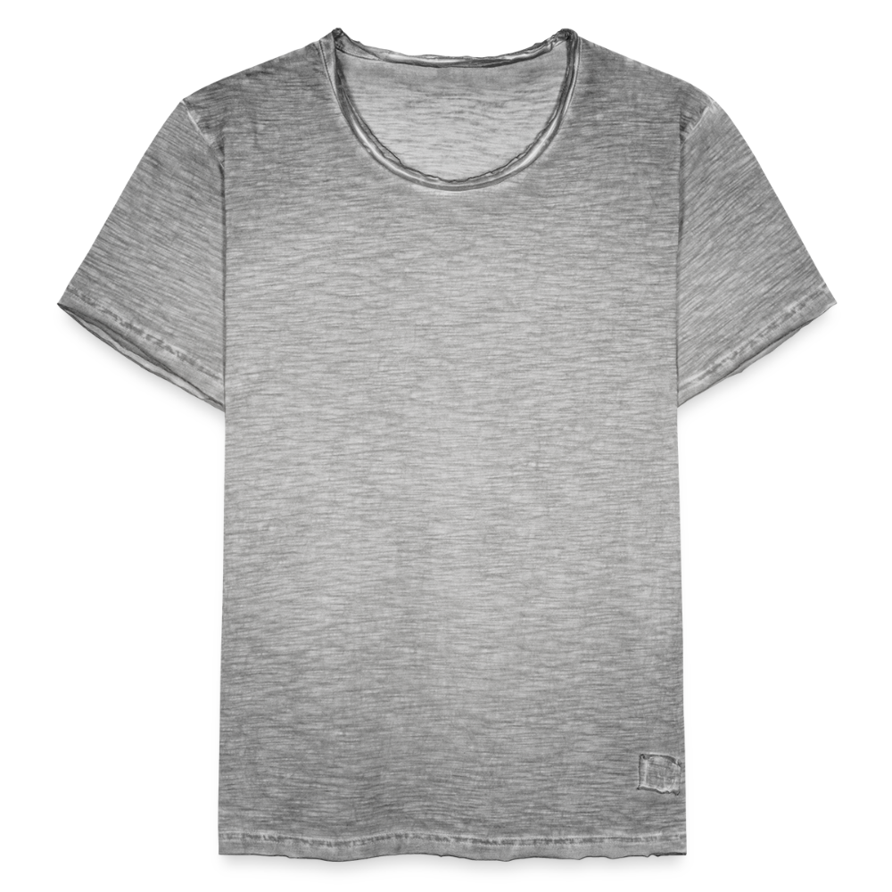 Men’s Vintage T-Shirt - vintage grey