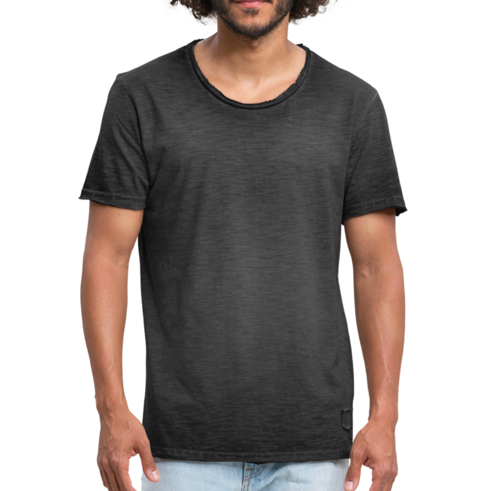 Men’s Vintage T-Shirt - washed black