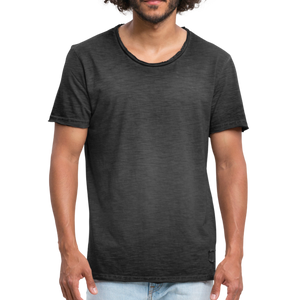 Men’s Vintage T-Shirt - washed black