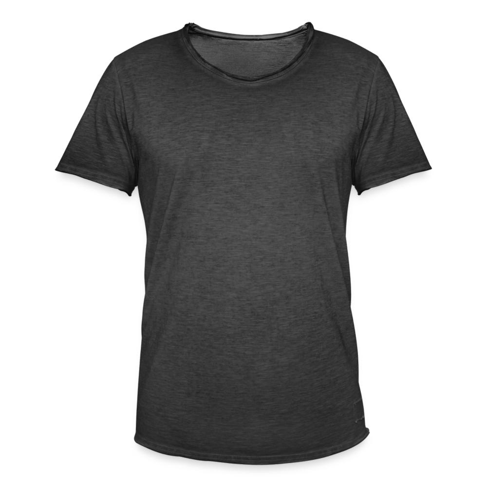 Men’s Vintage T-Shirt - washed black