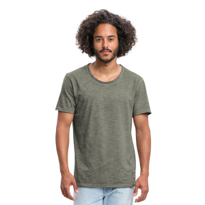 Men’s Vintage T-Shirt - vintage khaki