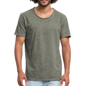 Men’s Vintage T-Shirt - vintage khaki