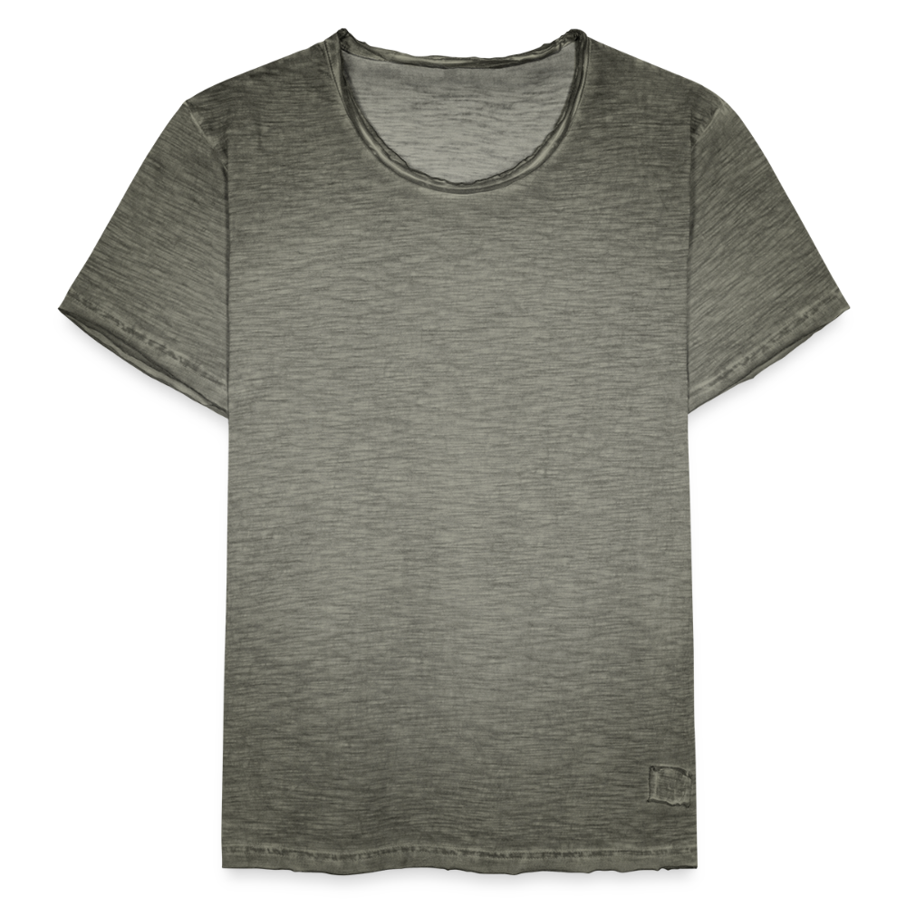 Men’s Vintage T-Shirt - vintage khaki