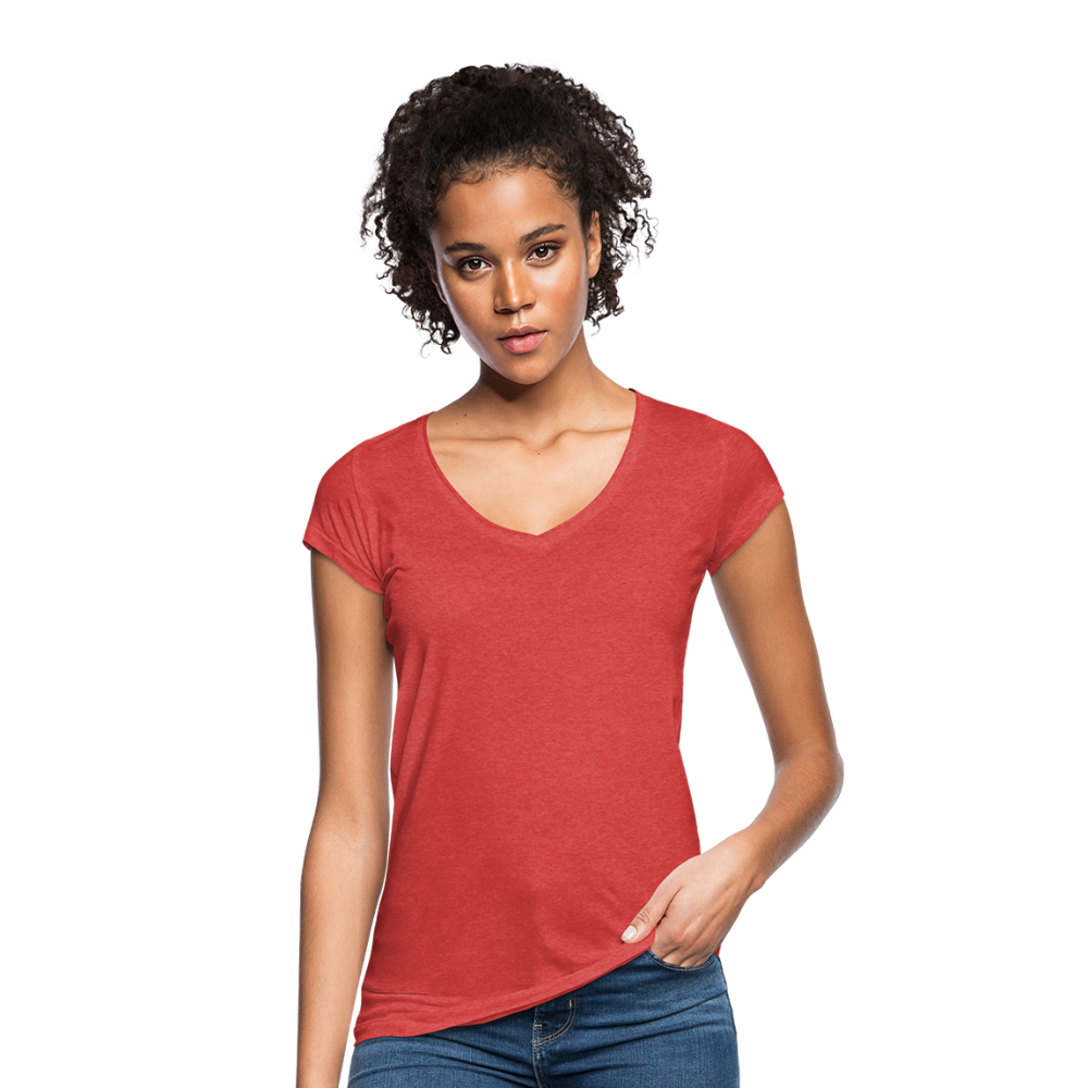 Women’s Vintage T-Shirt - heather red