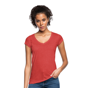 Women’s Vintage T-Shirt - heather red