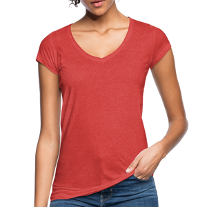 Women’s Vintage T-Shirt - heather red