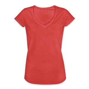 Women’s Vintage T-Shirt - heather red