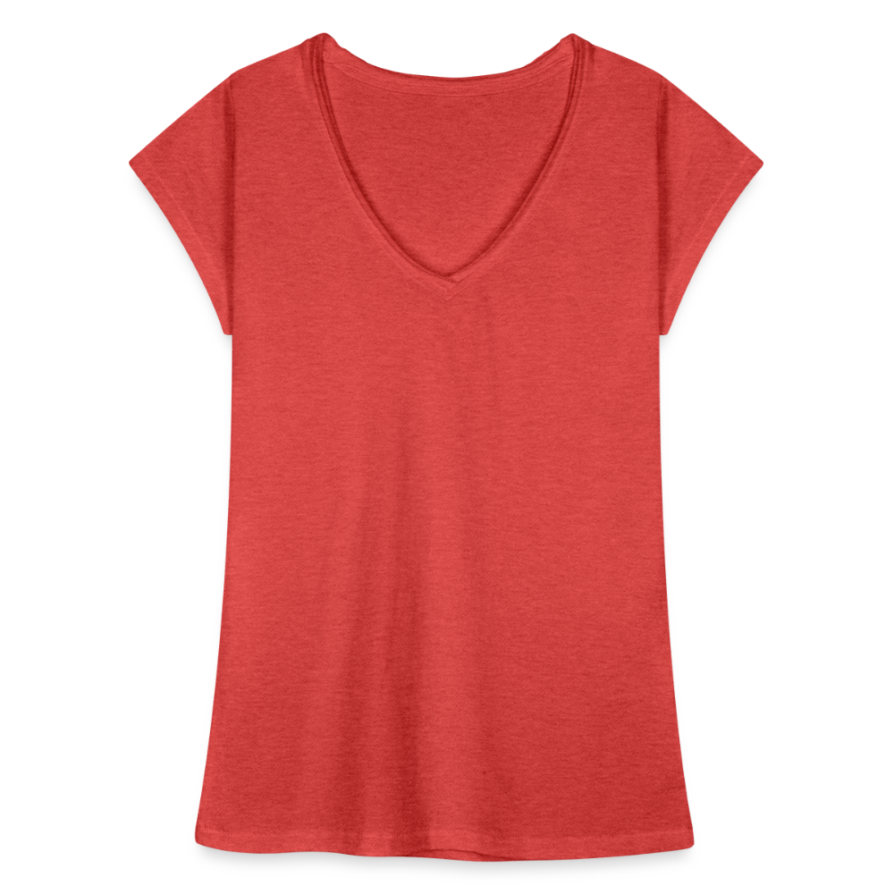 Women’s Vintage T-Shirt - heather red