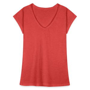 Women’s Vintage T-Shirt - heather red