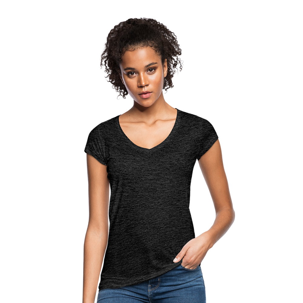 Women’s Vintage T-Shirt - charcoal grey