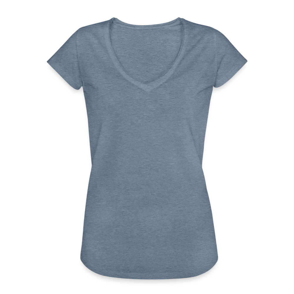 Women’s Vintage T-Shirt - vintage denim