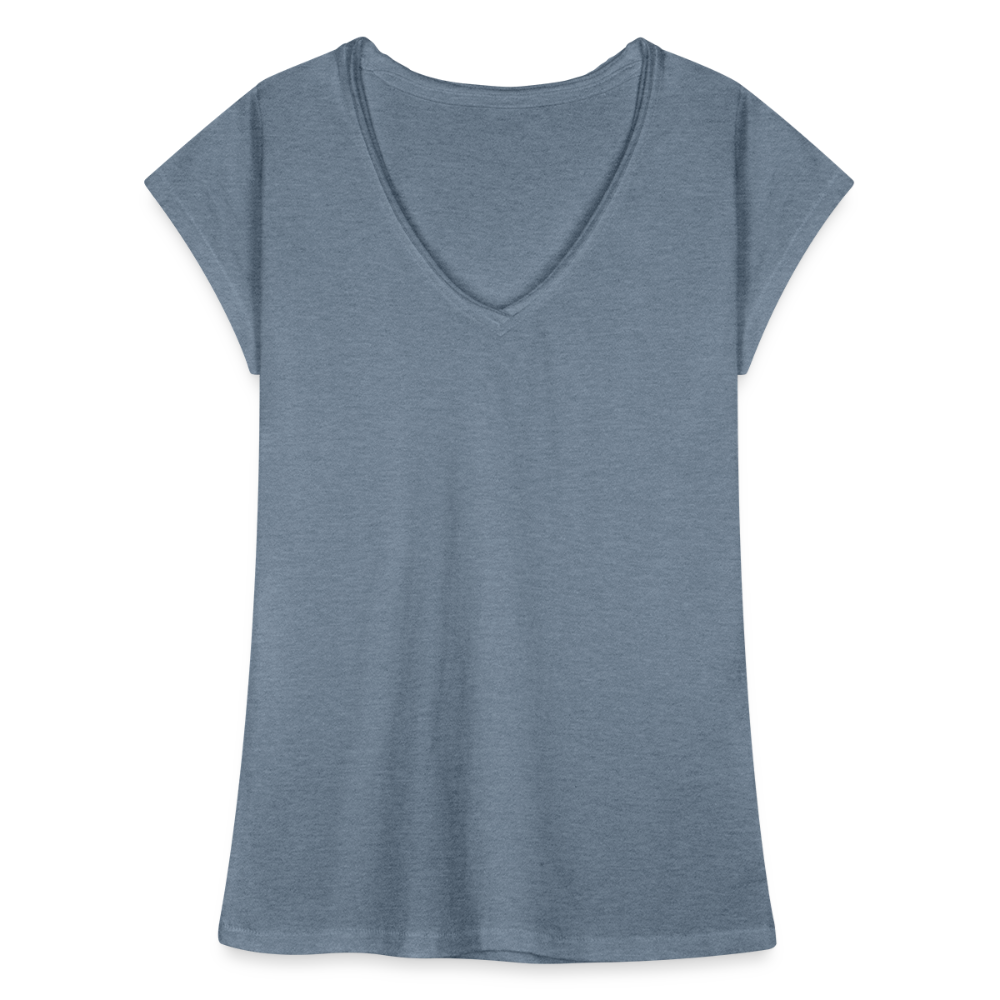 Women’s Vintage T-Shirt - vintage denim