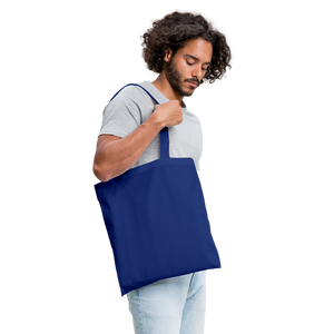 Tote Bag - royal blue