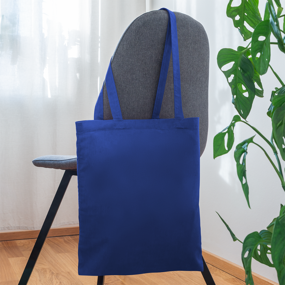 Tote Bag - royal blue