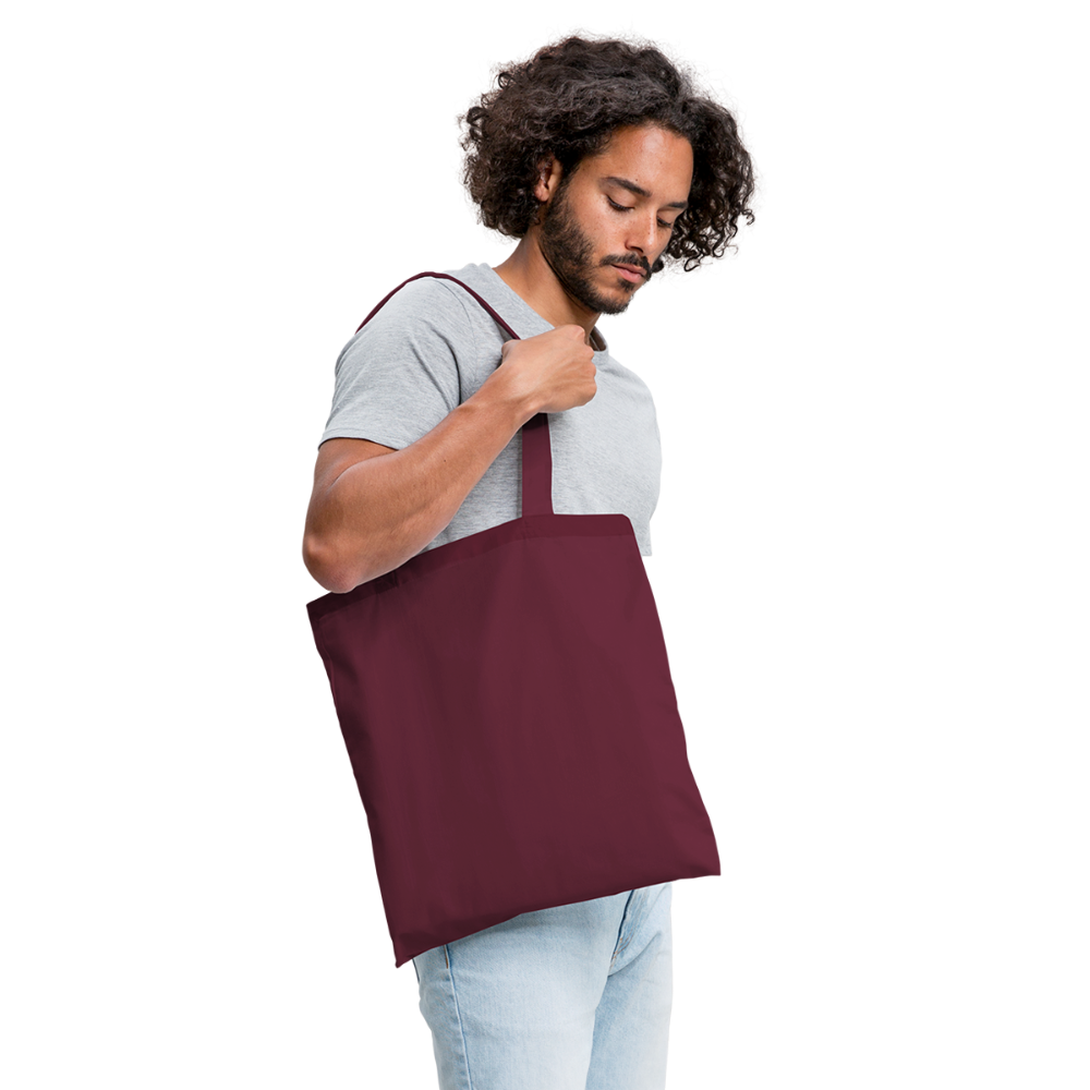 Tote Bag - burgundy