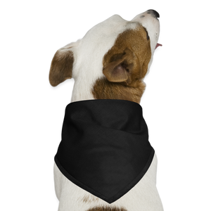 Dog Bandana - black