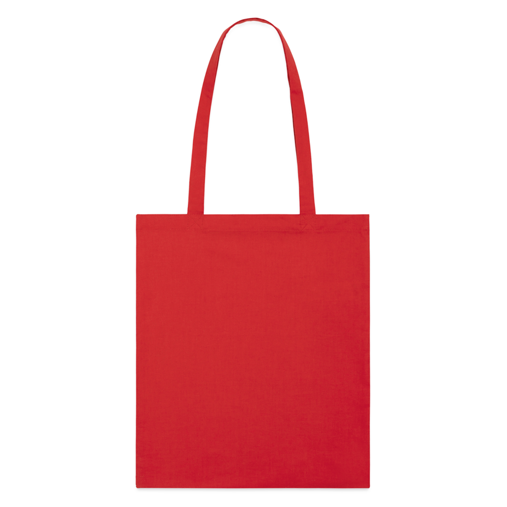 Stanley/Stella Organic Tote Bag - red