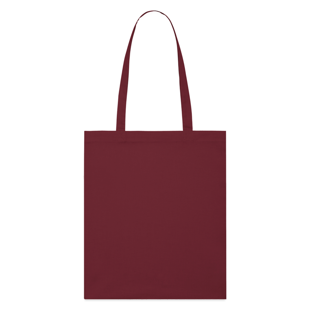 Stanley/Stella Organic Tote Bag - burgundy