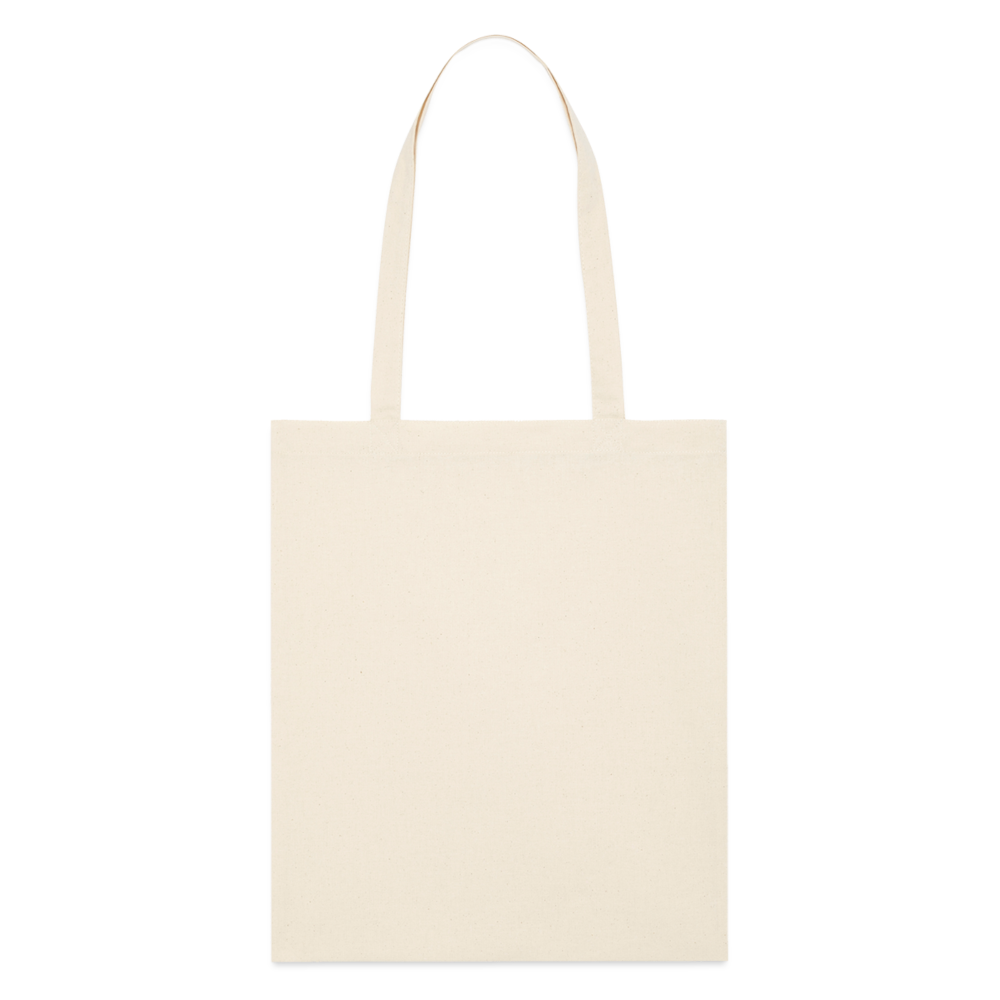 Stanley/Stella Organic Tote Bag - natural raw