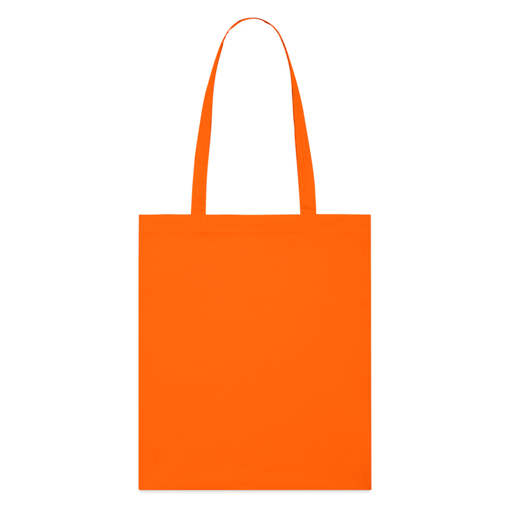 Stanley/Stella Organic Tote Bag - bright orange