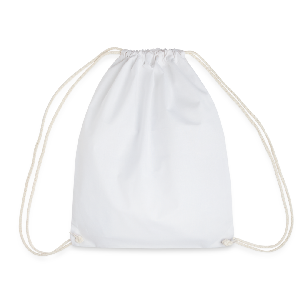 Drawstring Bag - white