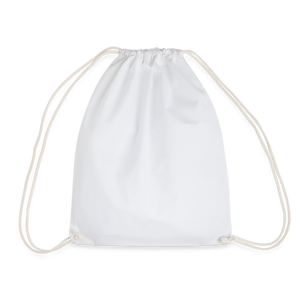 Drawstring Bag - white