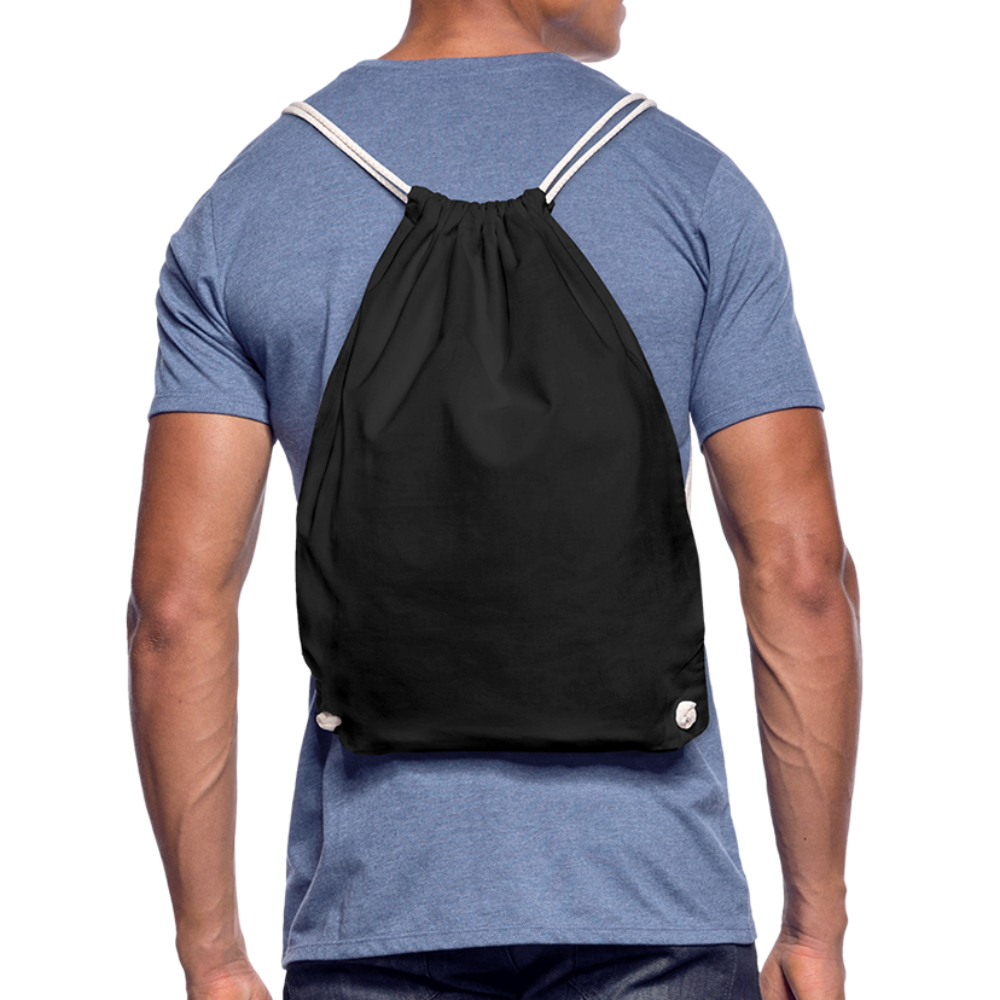 Drawstring Bag - black