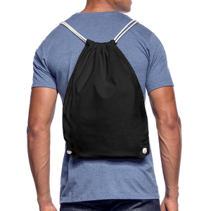 Drawstring Bag - black