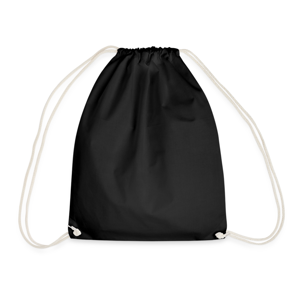 Drawstring Bag - black