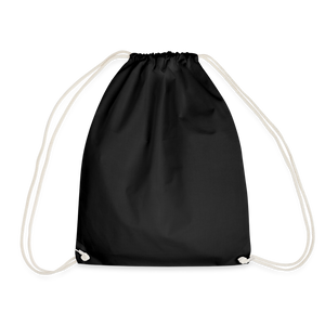 Drawstring Bag - black