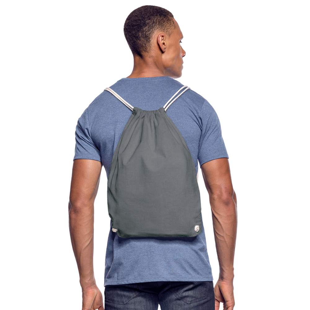 Drawstring Bag - grey