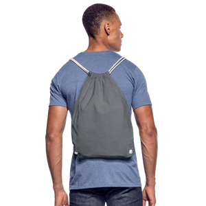 Drawstring Bag - grey