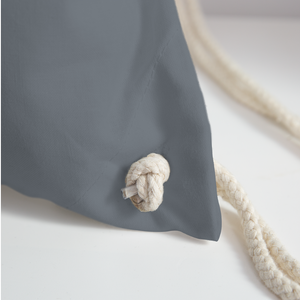 Drawstring Bag - grey