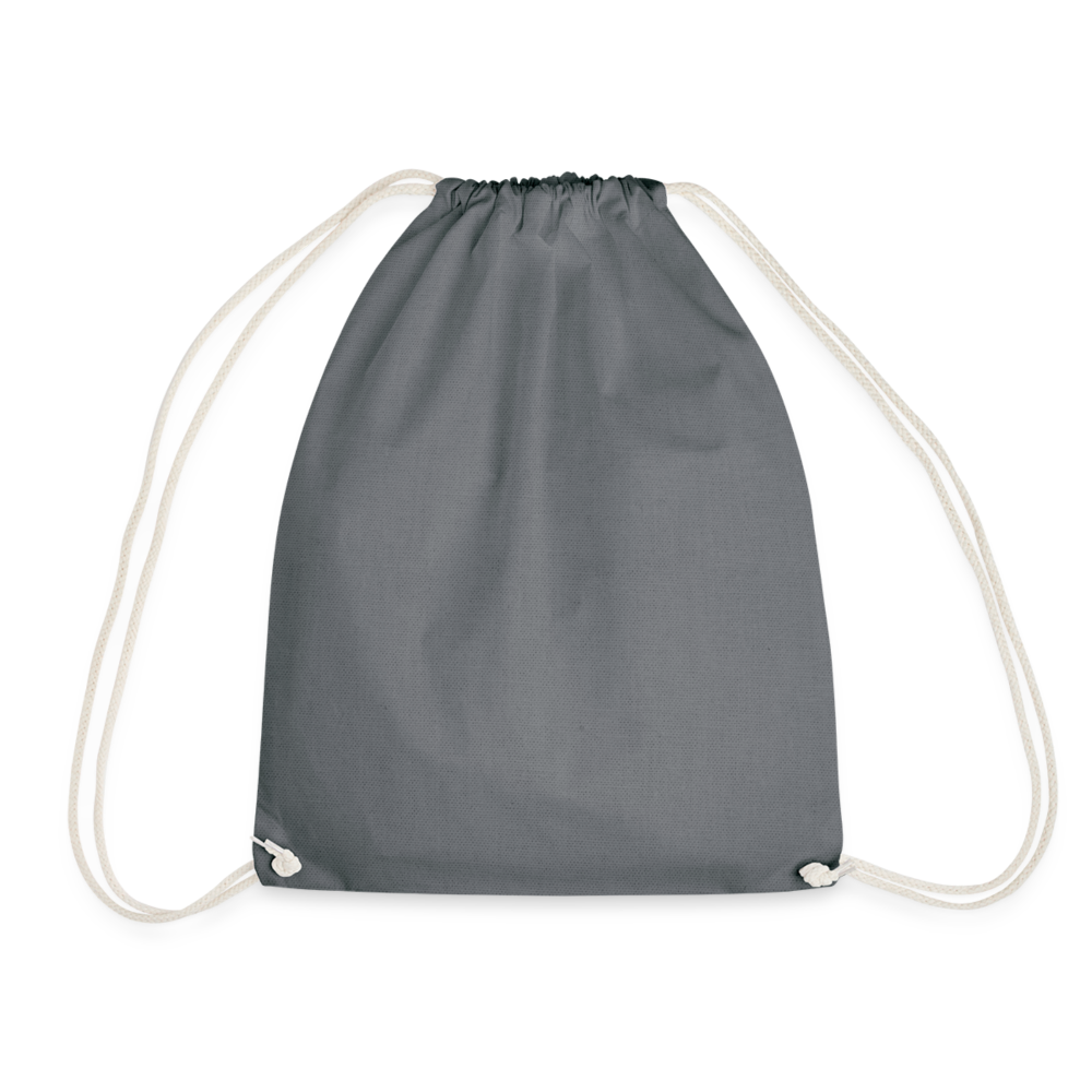 Drawstring Bag - grey