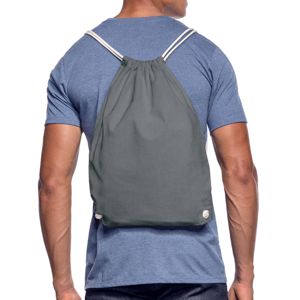 Drawstring Bag - grey