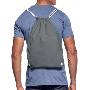 Drawstring Bag - grey