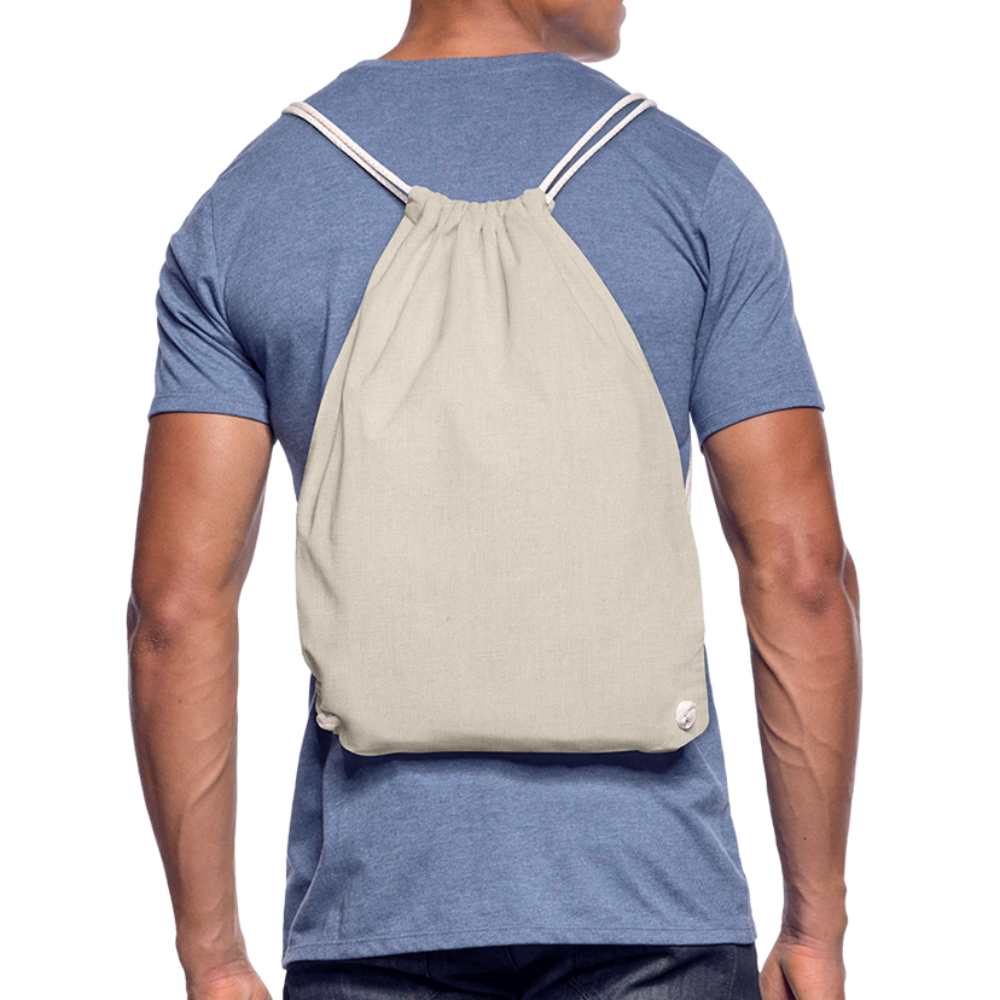 Drawstring Bag - nature