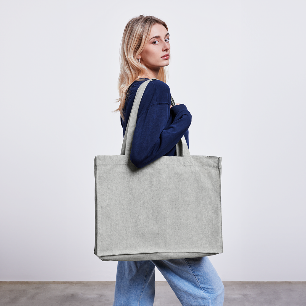 Stanley/Stella SHOPPING BAG - heather grey