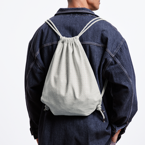 Stanley/Stella GYM BAG - heather grey