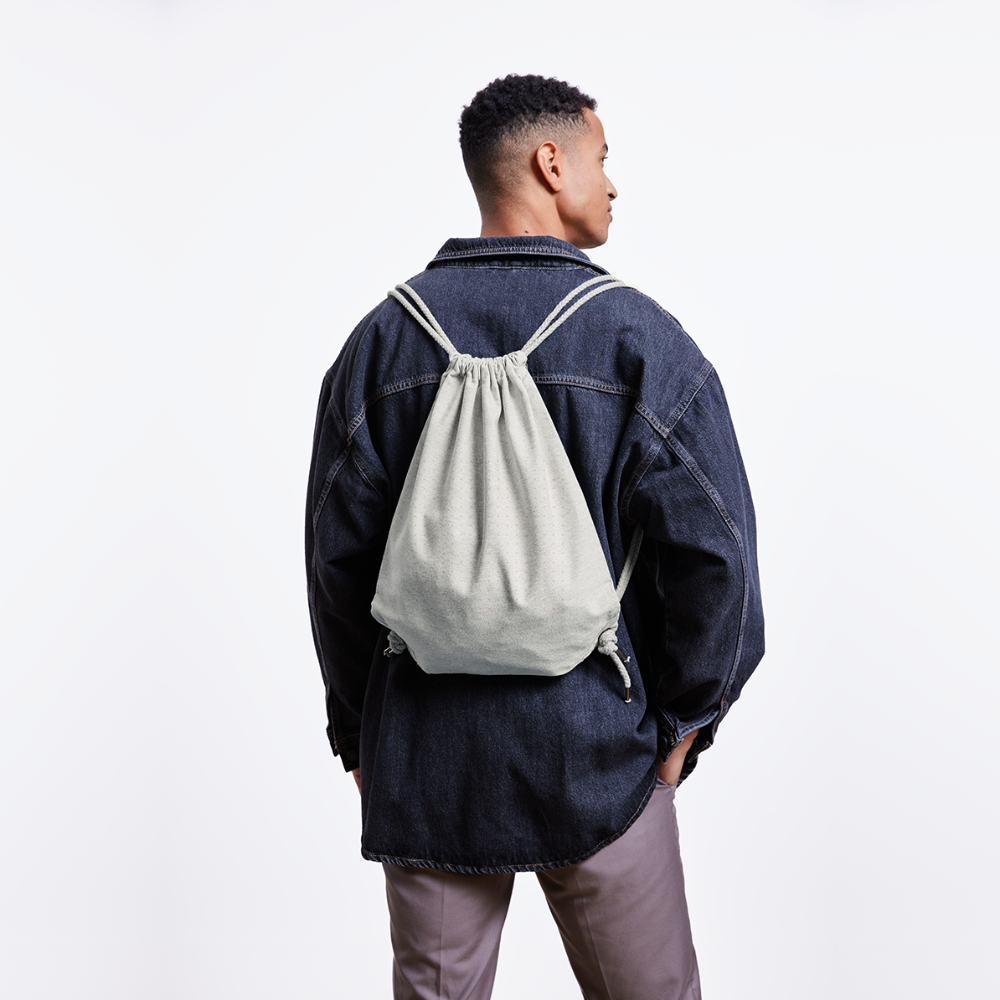 Stanley/Stella GYM BAG - heather grey