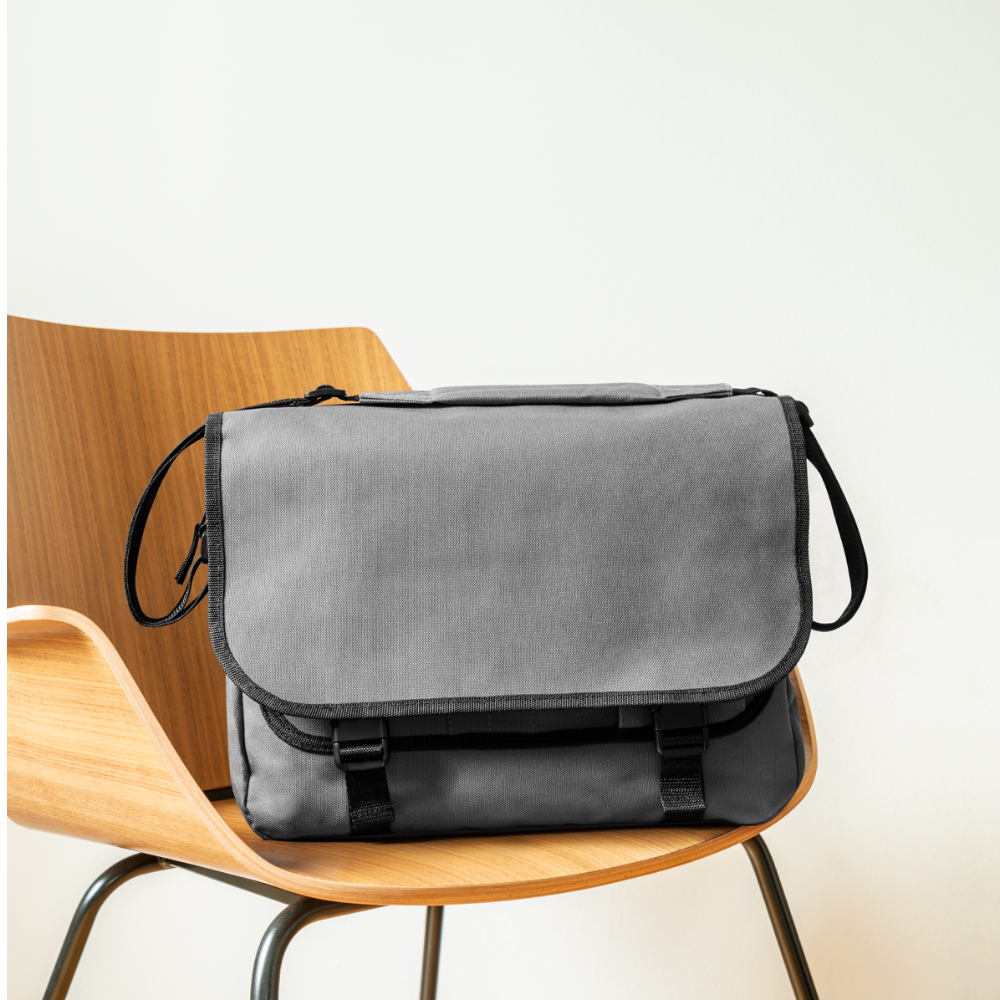 Shoulder Bag - graphite/black