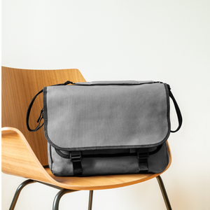 Shoulder Bag - graphite/black