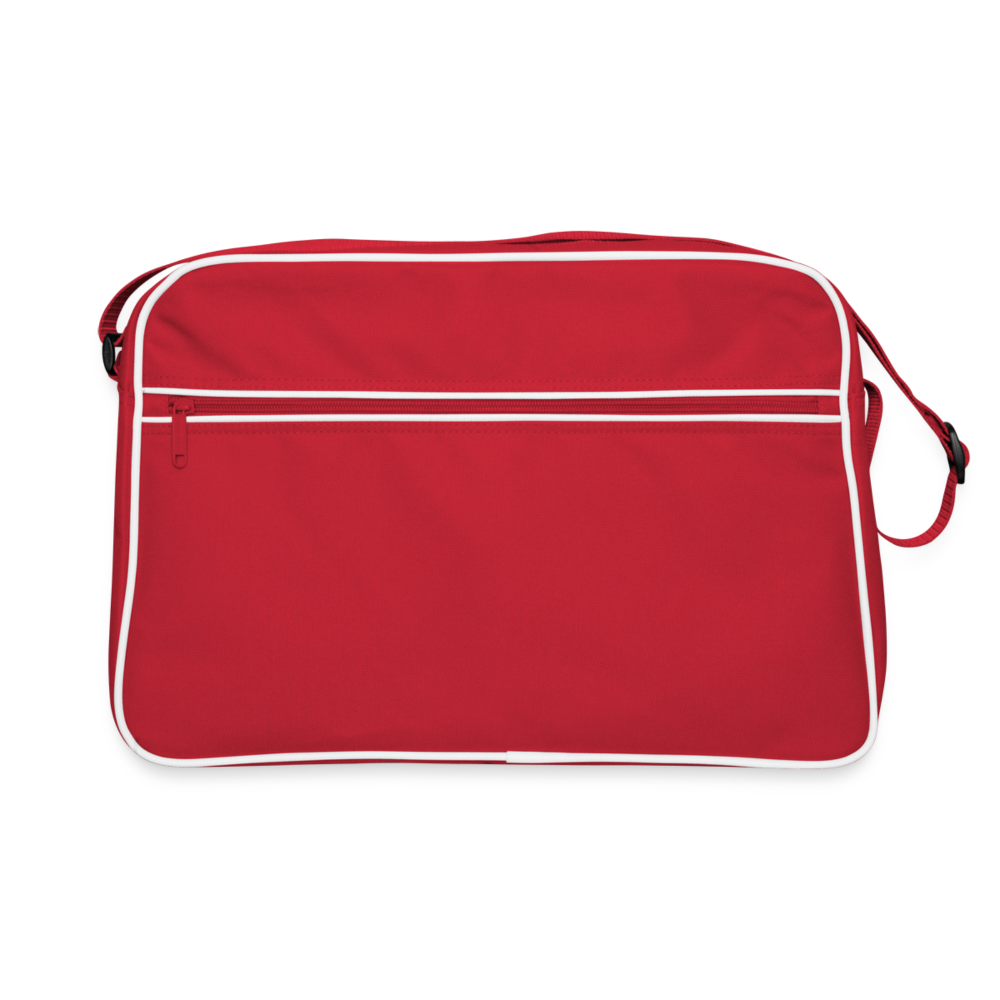 Retro Bag - red/white