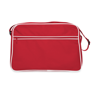 Retro Bag - red/white