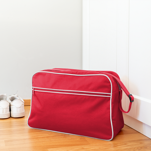 Retro Bag - red/white