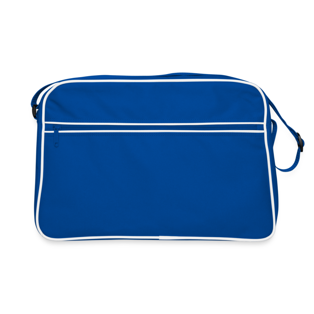 Retro Bag - blue/white