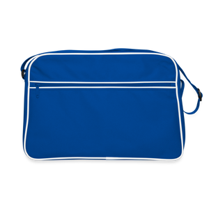 Retro Bag - blue/white