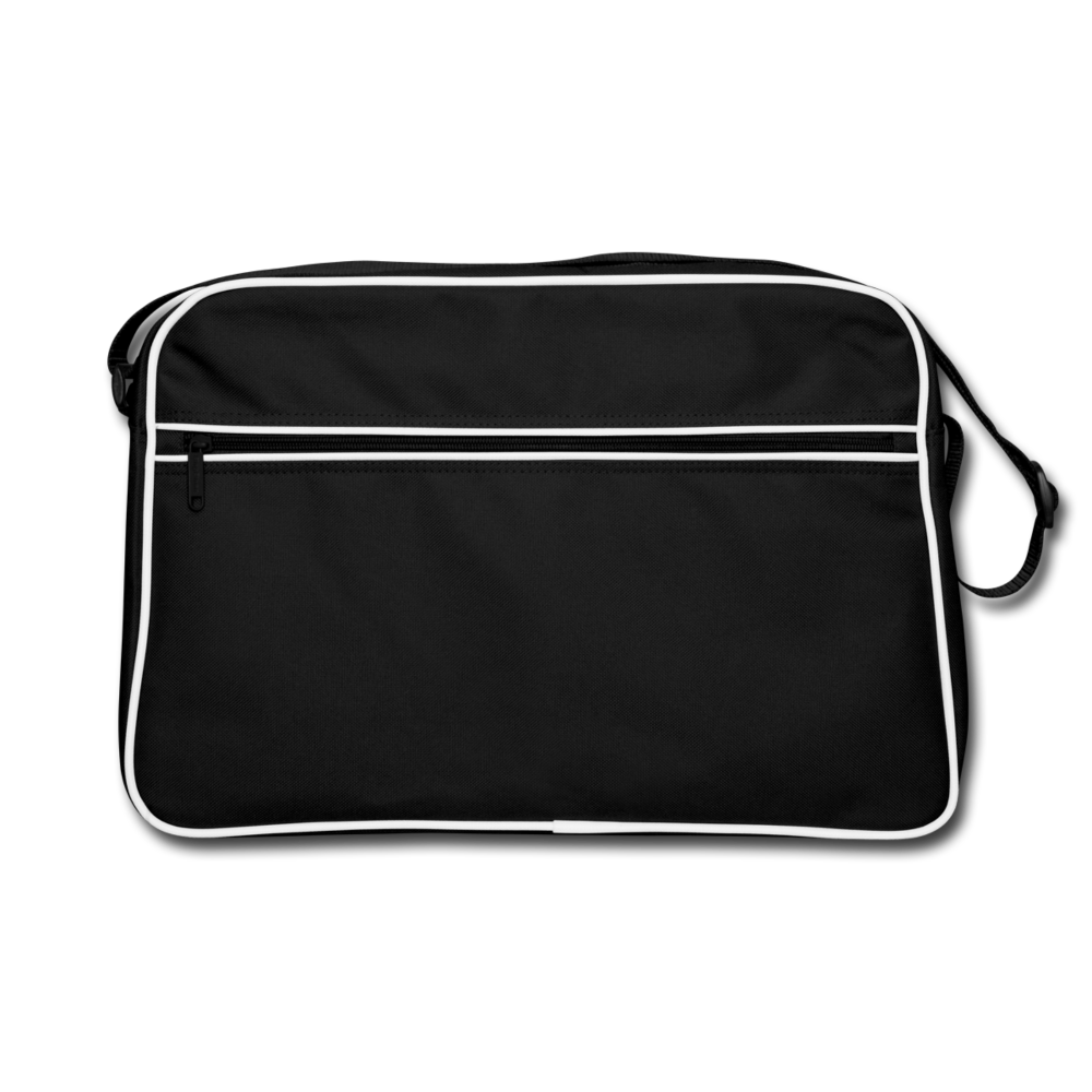 Retro Bag - black/white