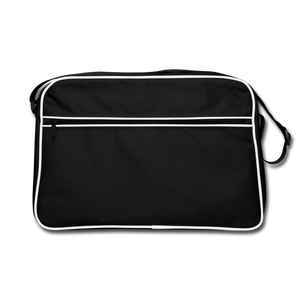 Retro Bag - black/white